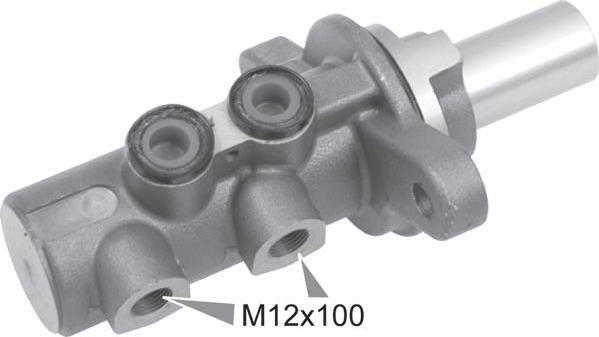 MGA MC3185 - Galvenais bremžu cilindrs autodraugiem.lv