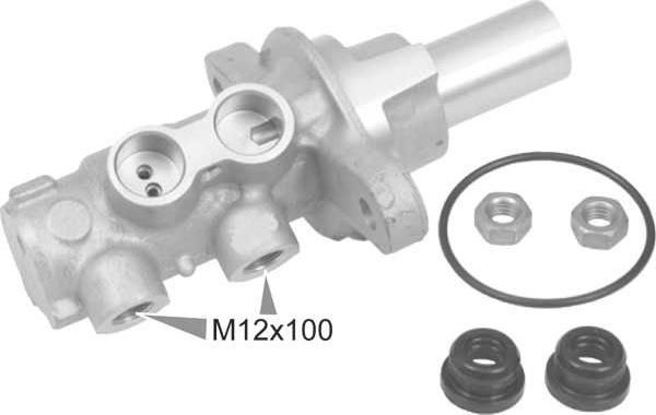 MGA MC3172 - Galvenais bremžu cilindrs autodraugiem.lv