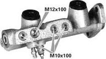 MGA MC2621 - Galvenais bremžu cilindrs autodraugiem.lv
