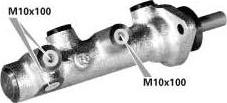 MGA MC2153 - Galvenais bremžu cilindrs autodraugiem.lv