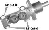 MGA MC2173 - Galvenais bremžu cilindrs autodraugiem.lv
