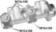 MGA MC2262 - Galvenais bremžu cilindrs autodraugiem.lv