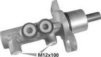 MGA MC2277 - Galvenais bremžu cilindrs autodraugiem.lv