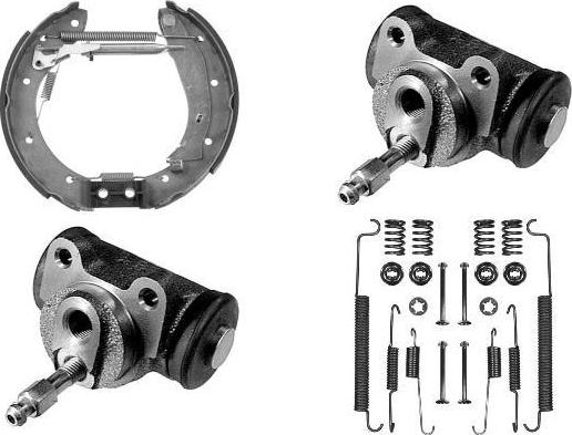 MGA PM750677 - Bremžu loku komplekts autodraugiem.lv