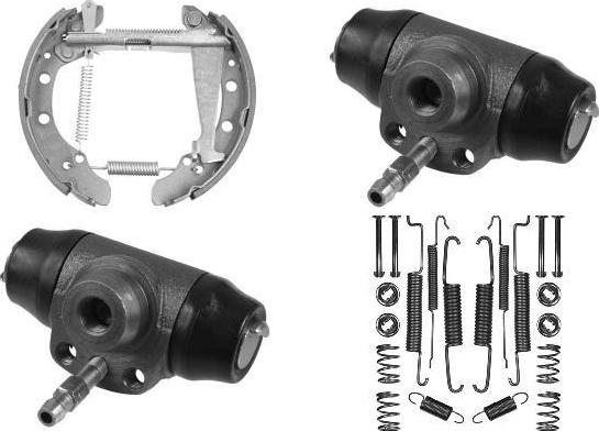 MGA PM717969 - Bremžu loku komplekts autodraugiem.lv