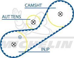 MICHELIN EngineParts SMATB0385 - Zobsiksna autodraugiem.lv