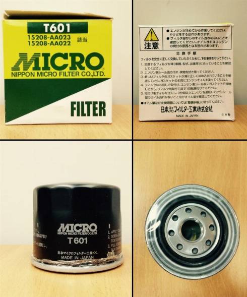 Micro T-601 - Eļļas filtrs autodraugiem.lv