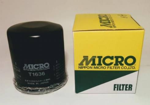 Micro T-1636 - Eļļas filtrs autodraugiem.lv