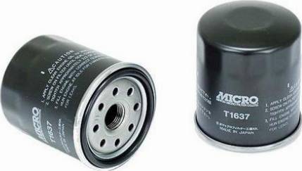 Micro T-1637 - Eļļas filtrs autodraugiem.lv