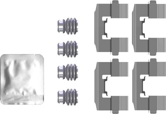 Mintex MBA0115 - Piederumu komplekts, Disku bremžu uzlikas autodraugiem.lv