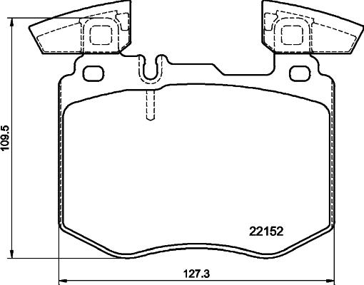 Brembo P50159N - Bremžu uzliku kompl., Disku bremzes autodraugiem.lv