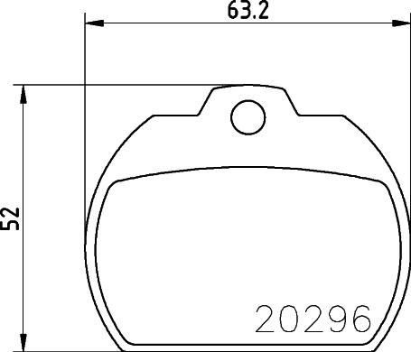 Mintex MDB1080 - Bremžu uzliku kompl., Disku bremzes autodraugiem.lv