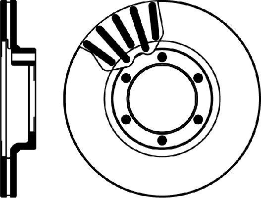 Mintex MDC674 - Bremžu diski autodraugiem.lv