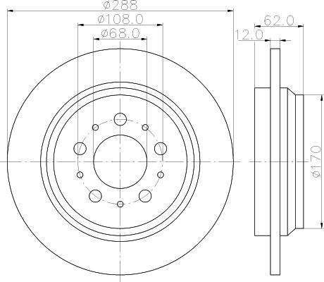 LPR V1022P - Bremžu diski autodraugiem.lv