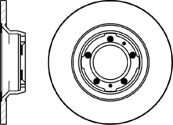 Mintex MDC1154 - Bremžu diski autodraugiem.lv