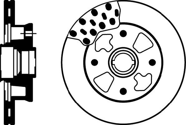 Mintex MDC1222 - Bremžu diski autodraugiem.lv