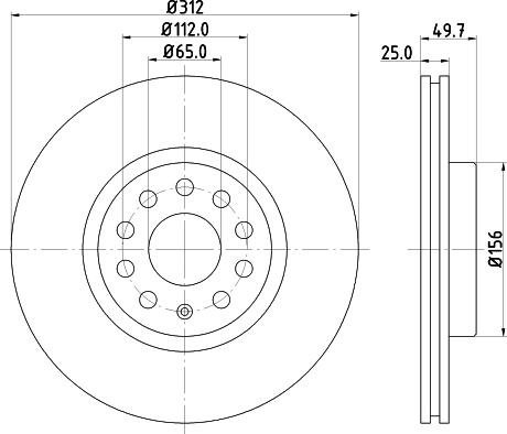 Mintex MDC1706 - Bremžu diski autodraugiem.lv