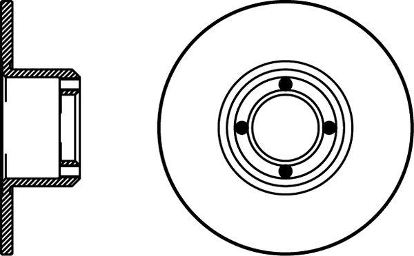 Mintex MDC264 - Bremžu diski autodraugiem.lv