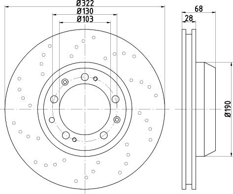 Stellox 6020-1700K-SX - Bremžu diski autodraugiem.lv