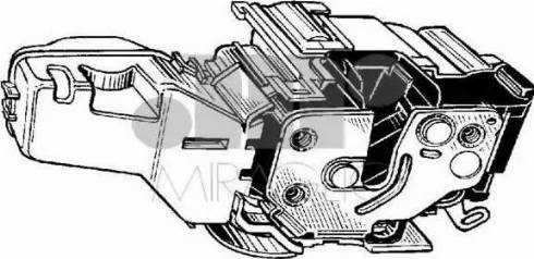 Miraglio 40/347 - Durvju slēdzene autodraugiem.lv