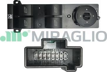 Miraglio 121/FRB76005 - Slēdzis, Stikla pacēlājmehānisms autodraugiem.lv