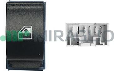 Miraglio 121/FTI76001 - Slēdzis, Stikla pacēlājmehānisms autodraugiem.lv