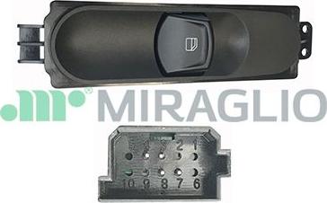 Miraglio 121/MEP76003 - Slēdzis, Stikla pacēlājmehānisms autodraugiem.lv