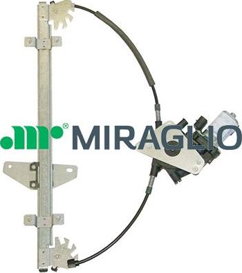 Miraglio 30/1600 - Stikla pacelšanas mehānisms autodraugiem.lv