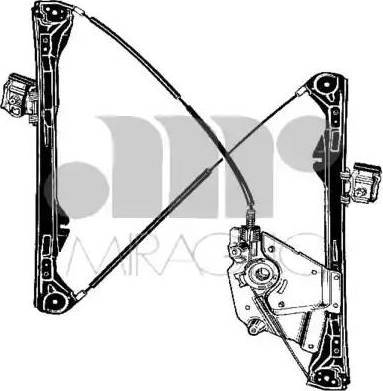 Miraglio 30/1302 - Stikla pacelšanas mehānisms autodraugiem.lv