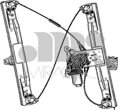Miraglio 30/1216 - Stikla pacelšanas mehānisms autodraugiem.lv