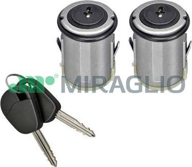 Miraglio 80/1222 - Slēdzenes cilindrs autodraugiem.lv