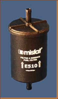 MISFAT E510 - Degvielas filtrs autodraugiem.lv