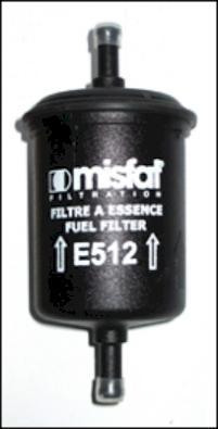MISFAT E512 - Degvielas filtrs autodraugiem.lv