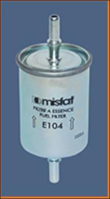 MISFAT E104 - Degvielas filtrs autodraugiem.lv