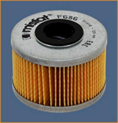 MISFAT F686 - Degvielas filtrs autodraugiem.lv