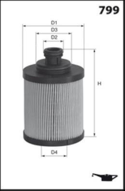 MISFAT L591 - Eļļas filtrs autodraugiem.lv
