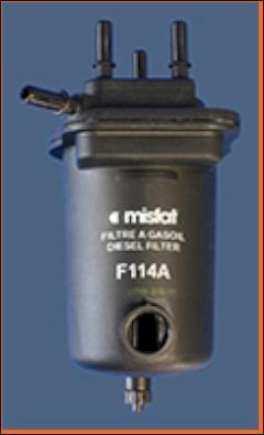 MISFAT F114A - Degvielas filtrs autodraugiem.lv