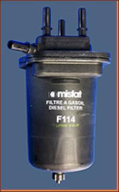 MISFAT F114 - Degvielas filtrs autodraugiem.lv