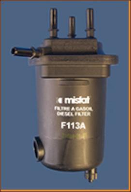 MISFAT F113A - Degvielas filtrs autodraugiem.lv