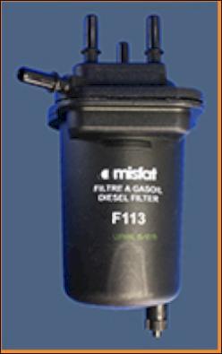 MISFAT F113 - Degvielas filtrs autodraugiem.lv