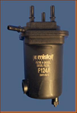 MISFAT F124A - Degvielas filtrs autodraugiem.lv