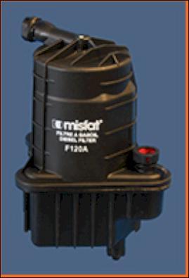 MISFAT F120A - Degvielas filtrs autodraugiem.lv