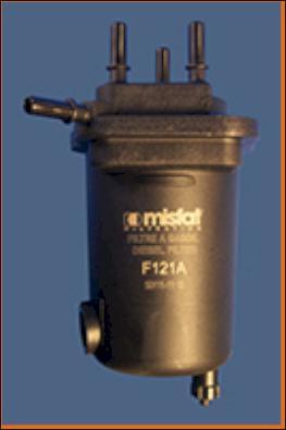 MISFAT F121A - Degvielas filtrs autodraugiem.lv