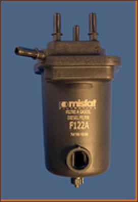 MISFAT F122A - Degvielas filtrs autodraugiem.lv