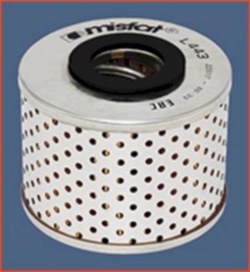 MISFAT L443 - Eļļas filtrs autodraugiem.lv