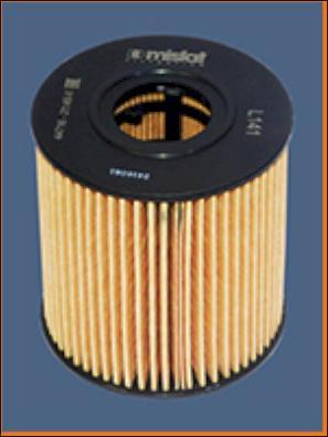 MISFAT L141 - Eļļas filtrs autodraugiem.lv