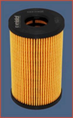 MISFAT L124 - Eļļas filtrs autodraugiem.lv