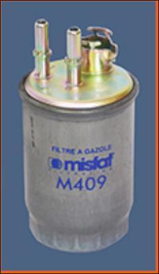 MISFAT M409 - Degvielas filtrs autodraugiem.lv