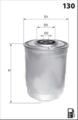 MISFAT M401 - Degvielas filtrs autodraugiem.lv