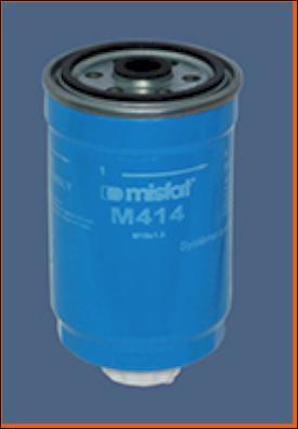 MISFAT M414 - Degvielas filtrs autodraugiem.lv